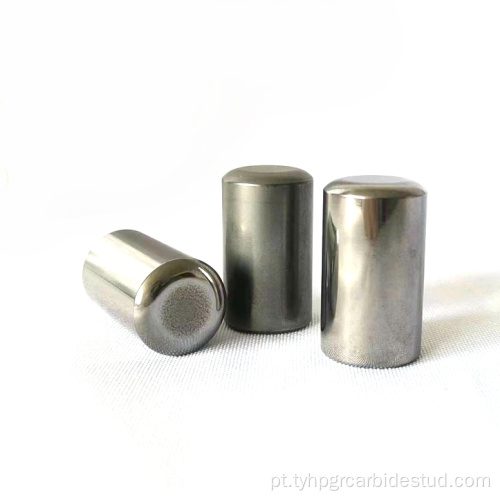 Botões de carboneto de tungstênio para retificação de rolos prensando φ20*45mm